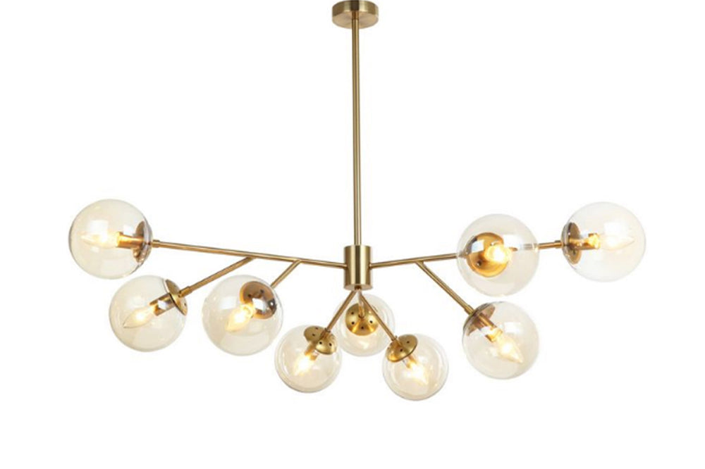 Formıa Nine-Arm Chandelier 9*E14