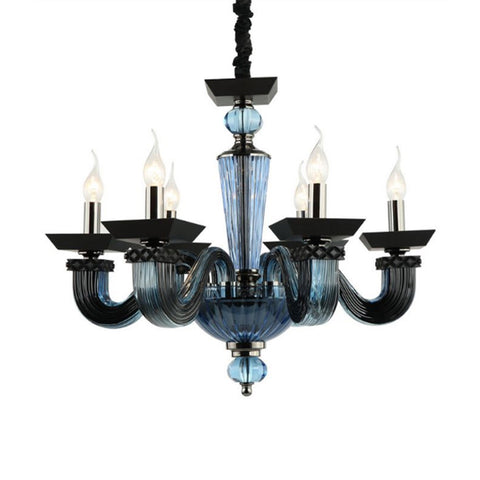 Fuseta Six-Arms Chandelier E14X6