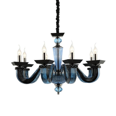 Fuseta Eight-Arms Chandelier E14X8