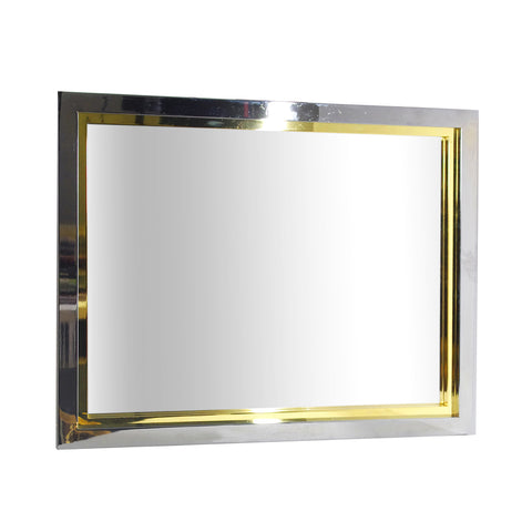 Luxroyal Geo Squared Wall Mirror