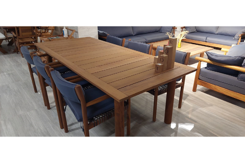 Luxury Icon Wooden Table Set