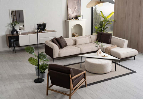 İcon Plus Relax  Corner Sofa