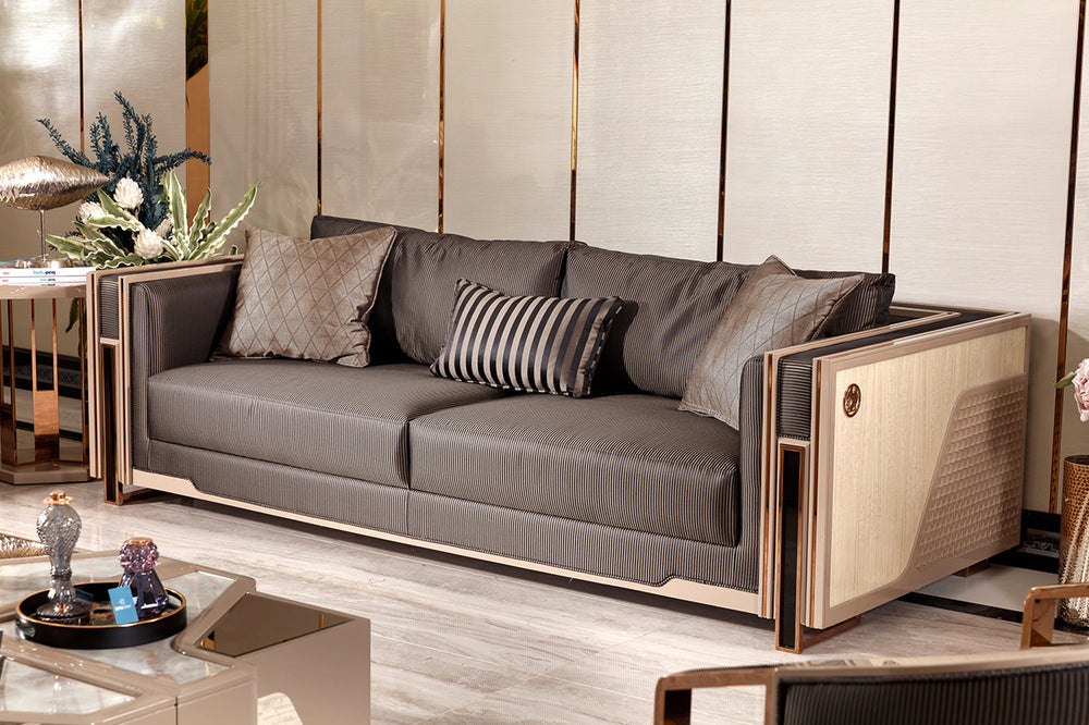 Oslo Sofa Wooded