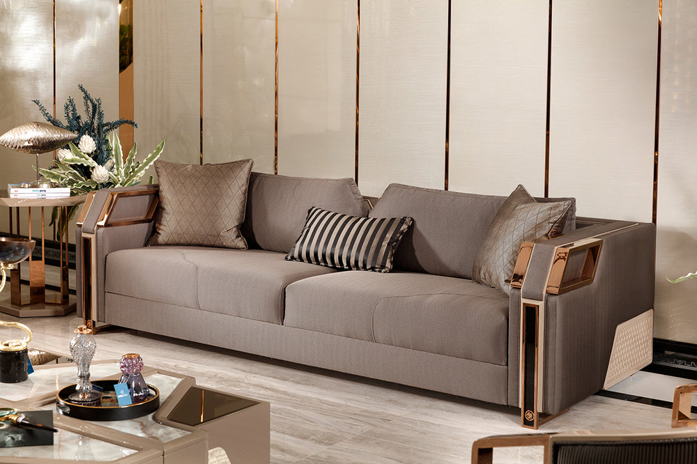 Oslo Sofa Metalic