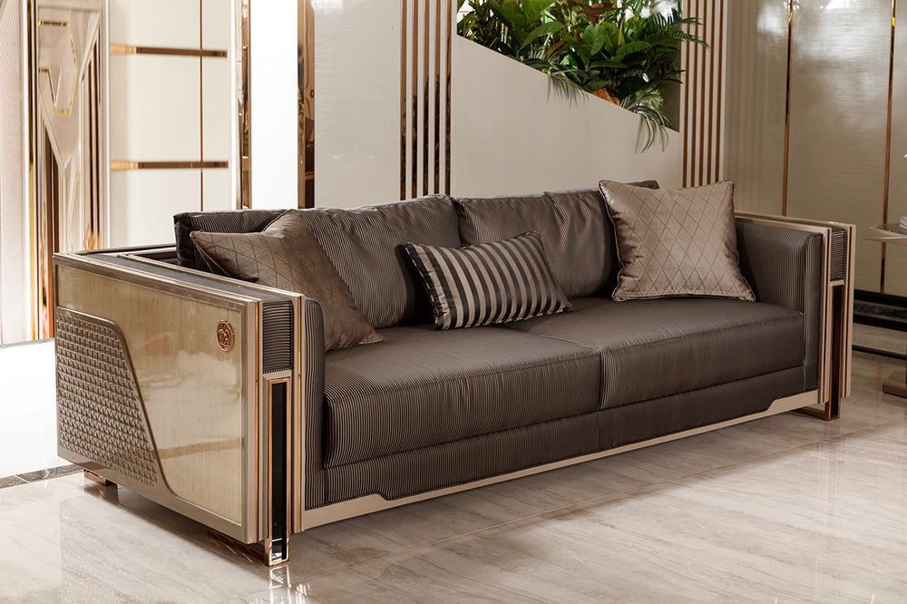 Oslo Sofa Wooded