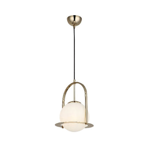 Lampon Q18 Golden Single Chandelier 1Xe27