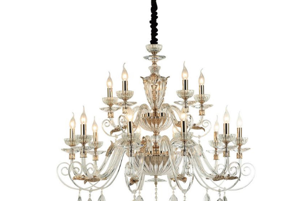 Latıno Fifeen-Arms Golden Chandelier 15Xe14