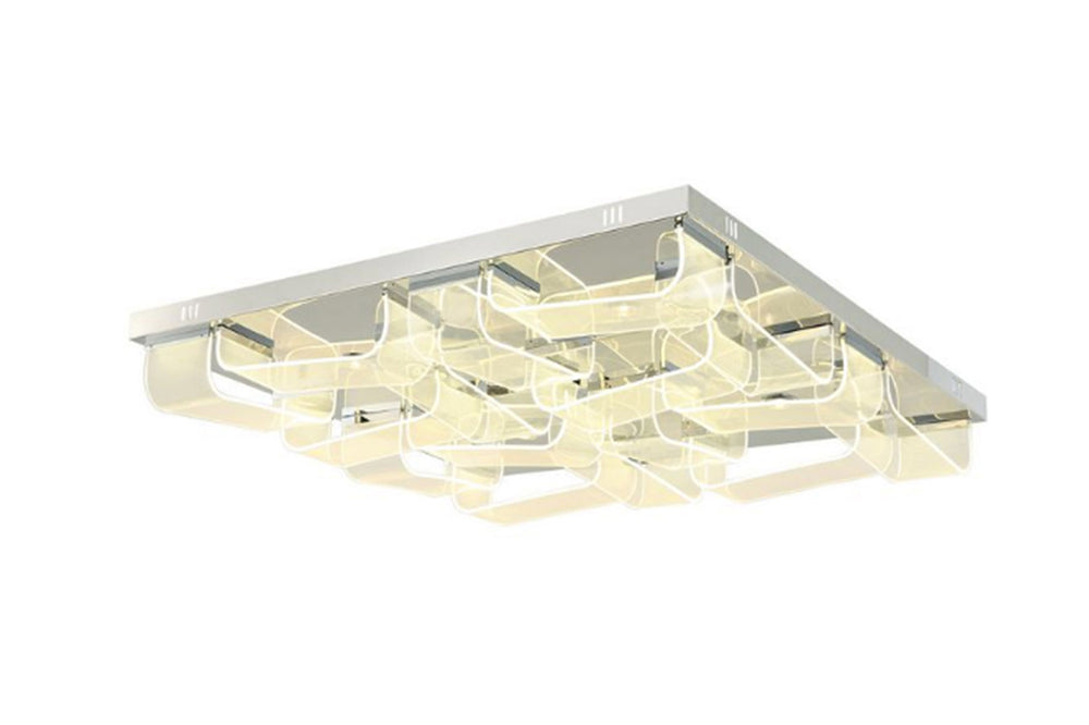 Lerda 80X80 Lık Led-Light Plafonyer 172W 3000K