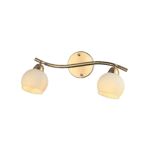 Lever Double Wall Lamp 2*E14