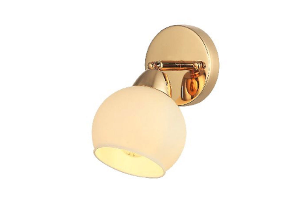 Lever Single Wall Lamp 1*E14