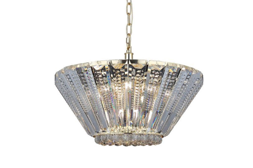 Lorena Q50 Golden Chandelier 12Xe14