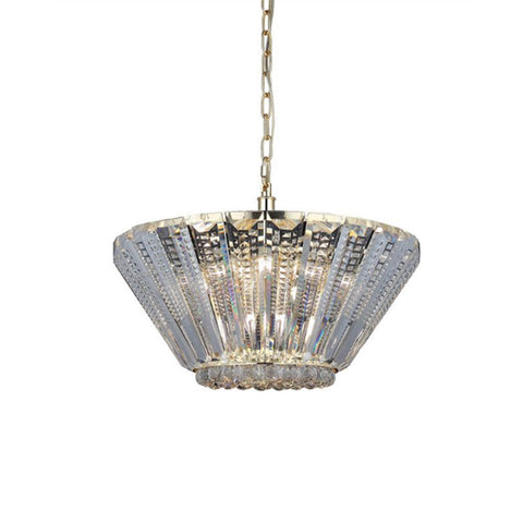 Lorena Q50 Golden Chandelier 12Xe14