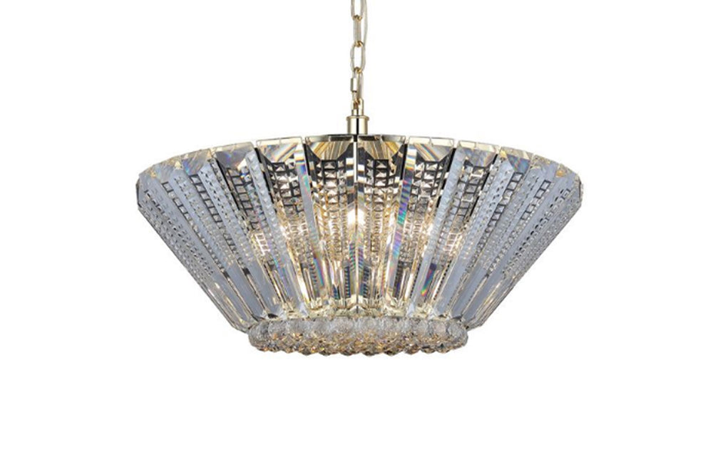 Lorena Q60 Golden Chandelier 16Xe14