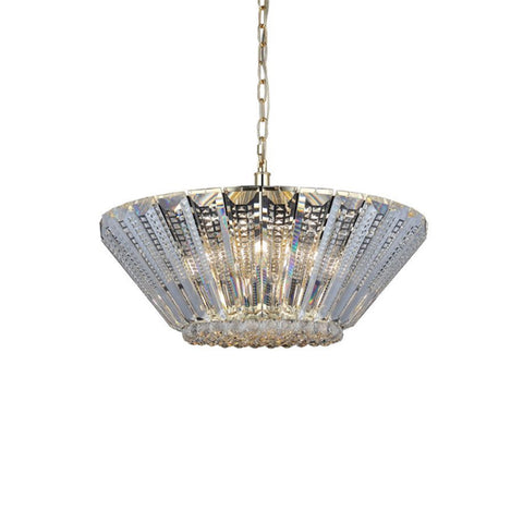 Lorena Q60 Golden Chandelier 16Xe14