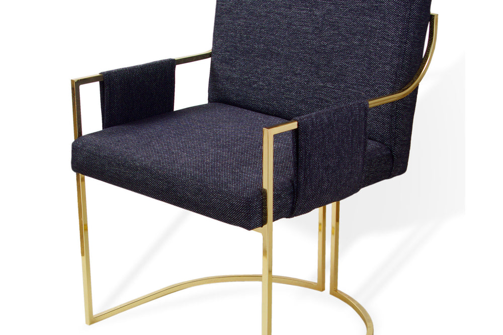 Luxroyal Matiz Golden Armchair