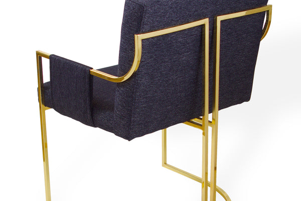 Luxroyal Matiz Golden Armchair