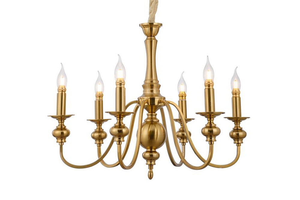 Messika Six-Arms Antique Chandelier E14*6