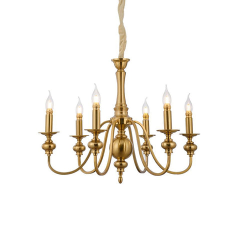 Messika Six-Arms Antique Chandelier E14*6