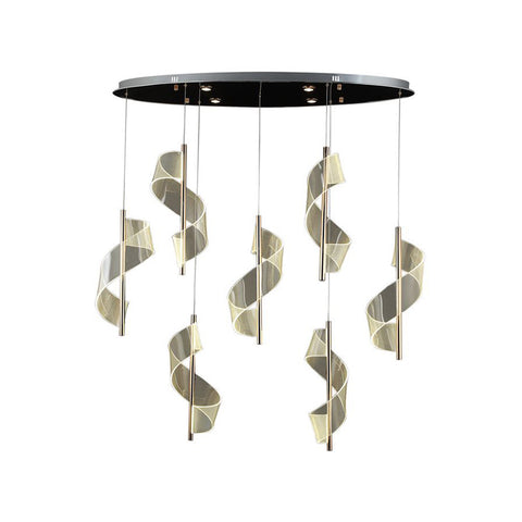 Mırandola Led-Light Seven-Arms Desk Chandelier 110W 3000K