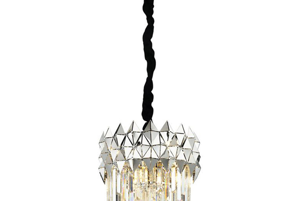 Molinella 40 Lık Chrome Chandelier 6Xe14