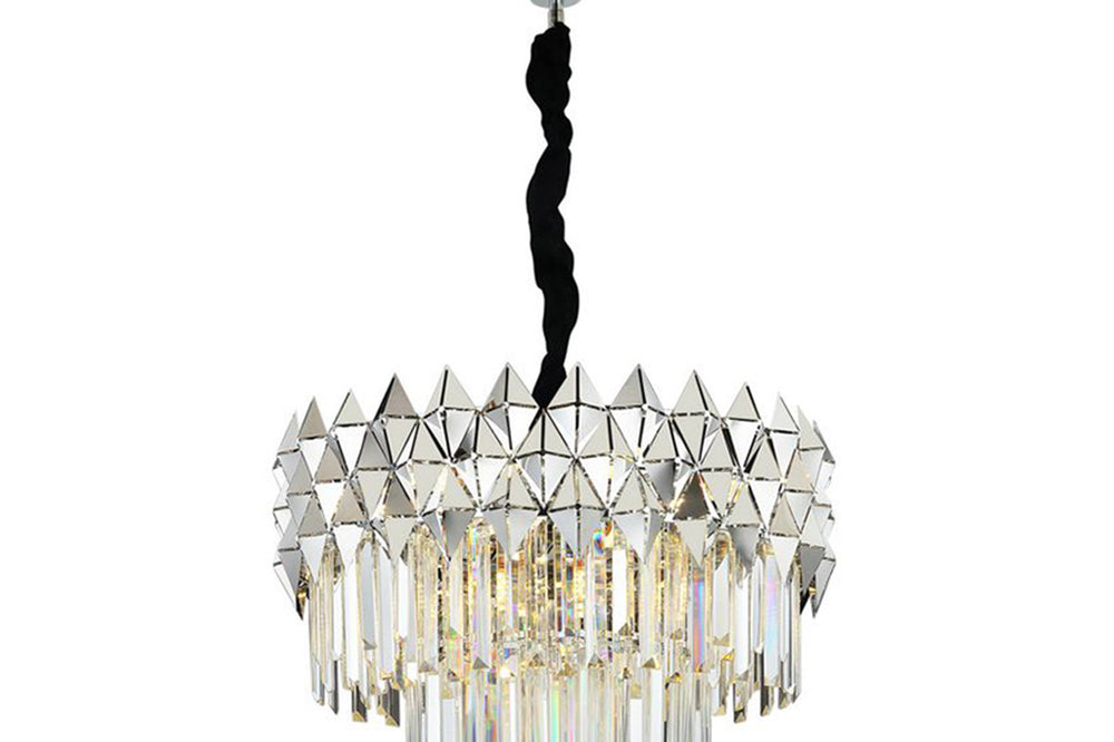 Molinella 60 Lık Chrome Chandelier 12Xe14