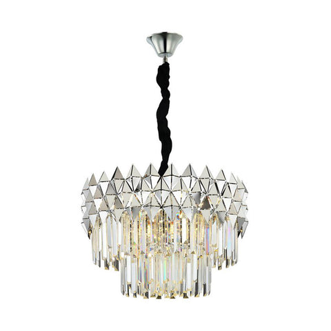 Molinella 60 Lık Chrome Chandelier 12Xe14