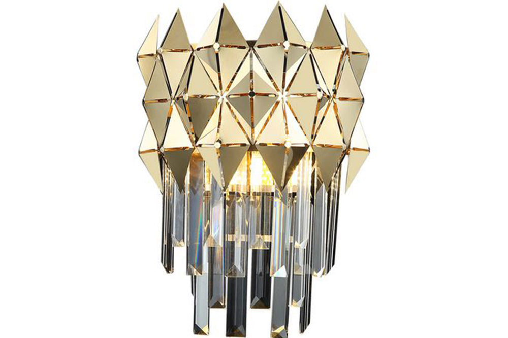 Molinella Golden Wall Lamp 2Xe14