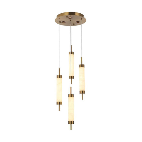 Mondello Four-Arms Led-Light Chandelier 95W 3000K