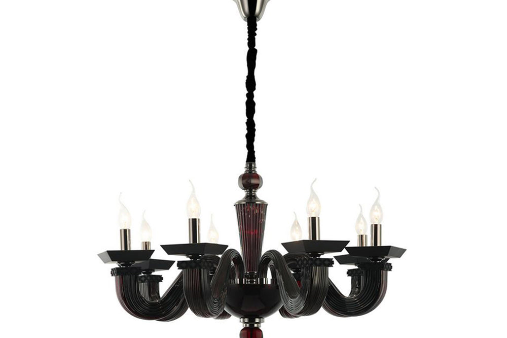 Montefano Eight-Arms Chandelier 8Xe14