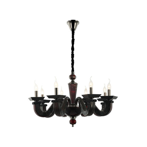 Montefano Eight-Arms Chandelier 8Xe14