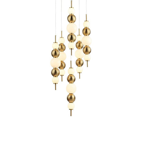 Orbıt Six-Arms Led-Light Chandelier