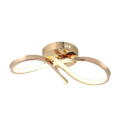 Ornes Led-Light Golden Large Size Plafonyer 34W 3000K