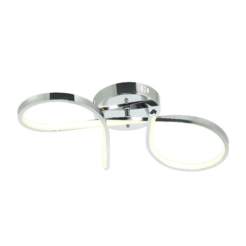 Ornes Led-Light Chrome Small Size Plafonyer 28W 3000K