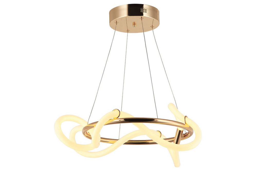 Paradas 60 Lık Led-Light Golden Yuv.Chandelier 112W 3000K