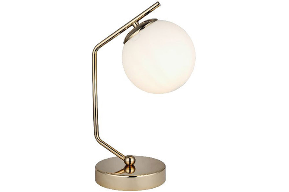 Petos Single Golden Desk Lamp 1Xe27