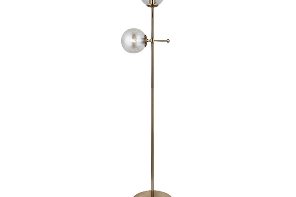 Polıno Antique Floor Lamp 2Xe27