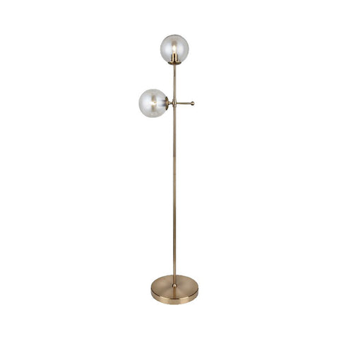 Polıno Antique Floor Lamp 2Xe27