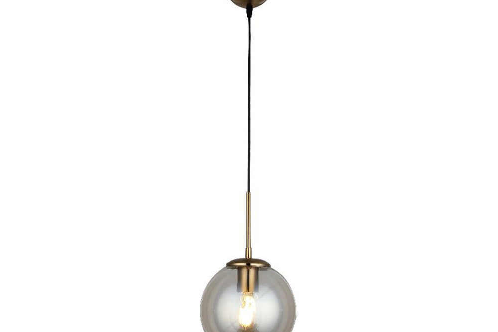 Polıno Single Antique Chandelier 1Xe27