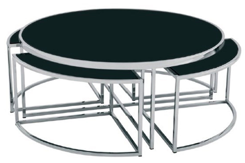 Luxroyal Poly Round Coffee Table