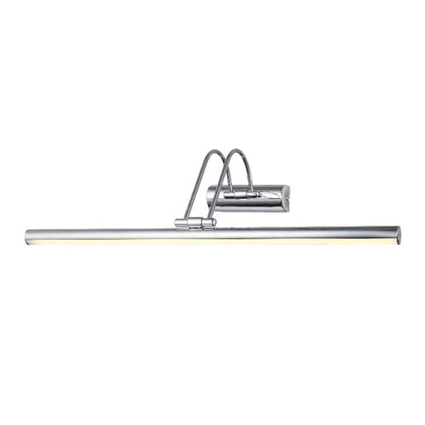 Pona 50 Cm Led-Light Chrome Wall Lamp 9W