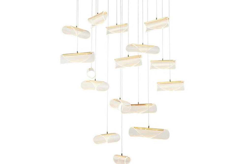 Portımao Sixteen-Arms Led-Light Chandelier 5W*16