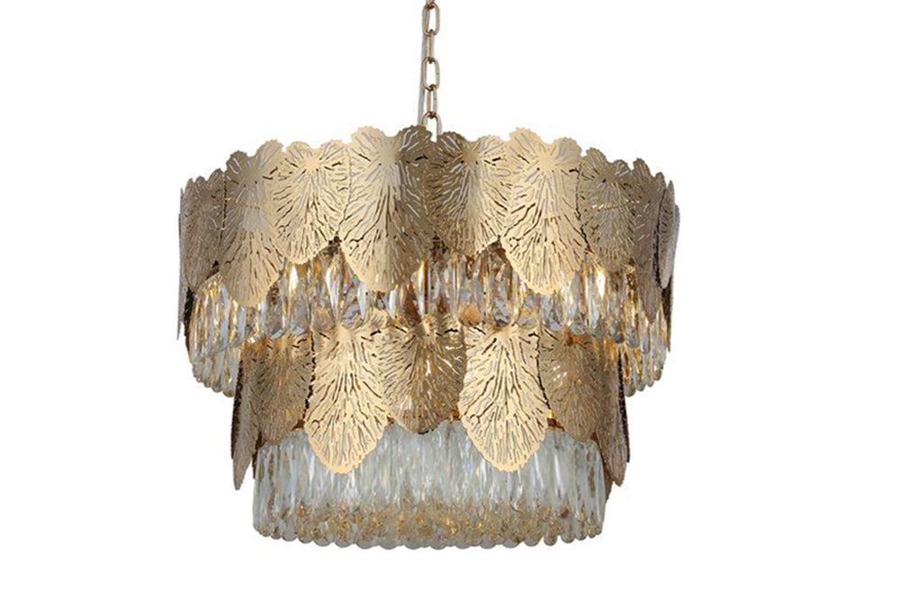 Posıtano Q60 Golden Chandelier 24Xe14