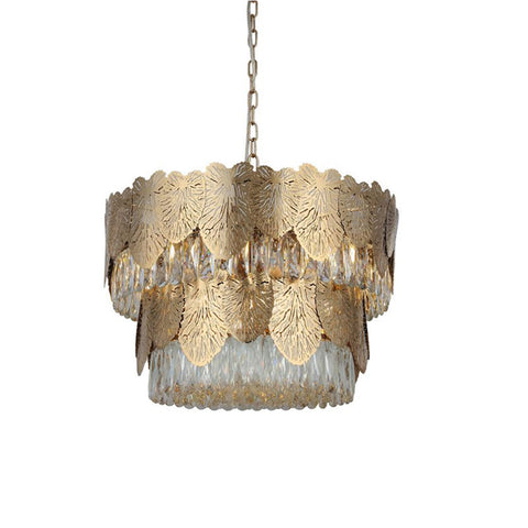 Posıtano Q60 Golden Chandelier 24Xe14