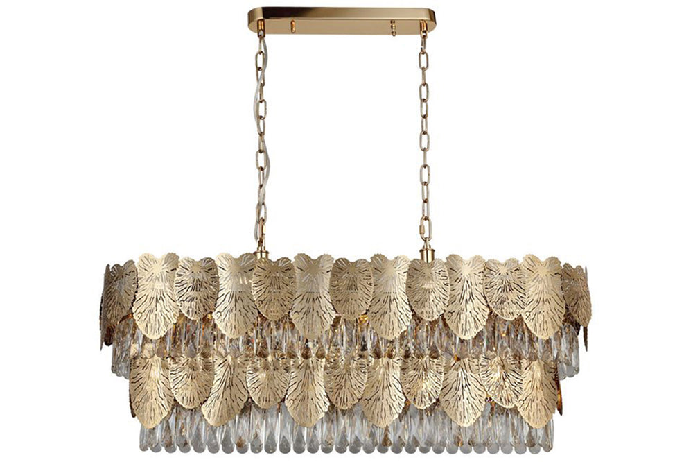 Posıtano Ym Golden Chandelier 21Xe14