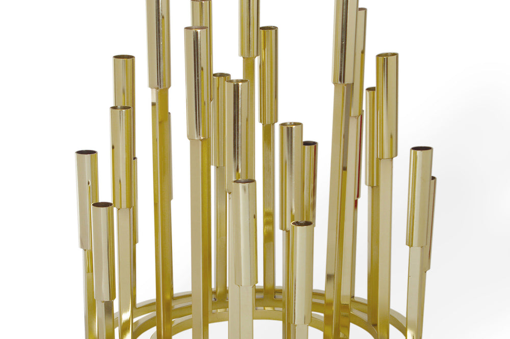 Luxroyal Retro Golden Chandelier (6-Candle Holder)