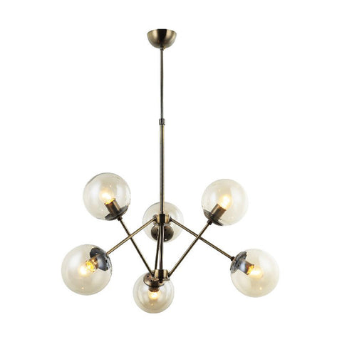 Ronna Six-Arms Antique Chandelier 6Xe27