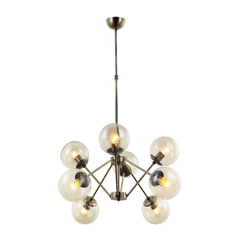 Ronna Eight-Arms Antique Chandelier 8Xe27