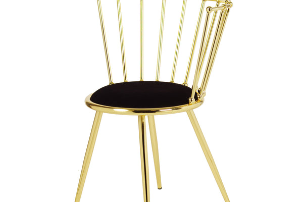 Luxroyal Ropel Shiny Occasional Chair