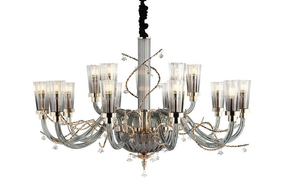 Sasa Fifteen-Arms Chandelier 15Xe14