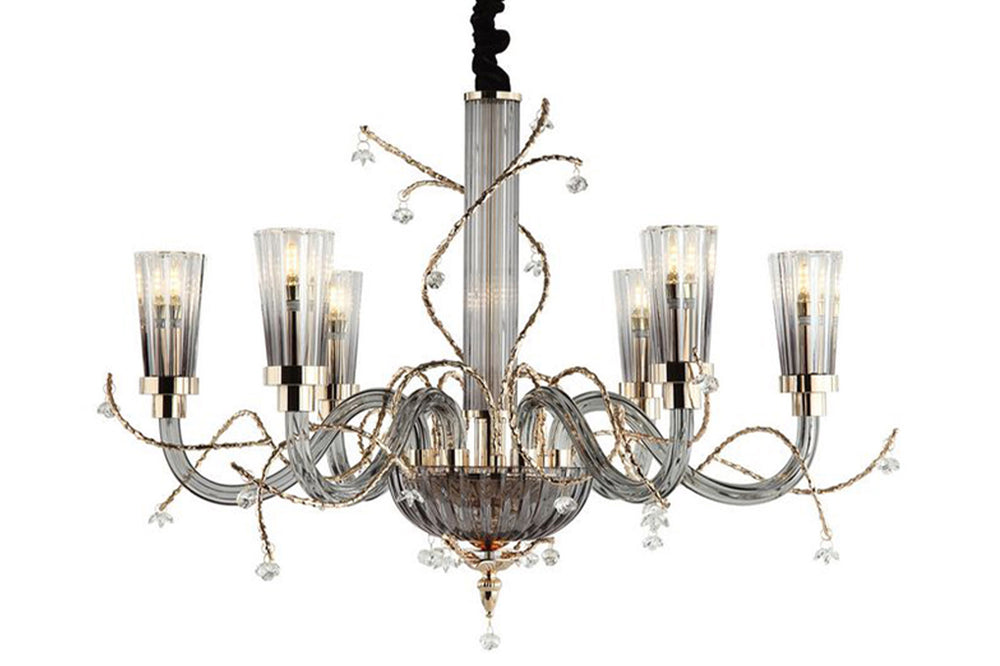 Sasa Six-Arms Chandelier 6Xe14